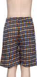 Spictex Checkered Boy's Basic Shorts
