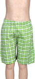 Spictex Checkered Boy's Basic Shorts