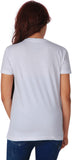 One For Blue Animal Print Men's Round Neck T-Shirt