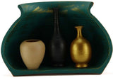 eKolhapuri Terracotta Vase
