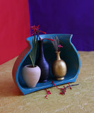 eKolhapuri Terracotta Vase