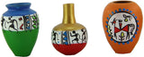 eKolhapuri Terracotta Vase