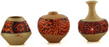 eKolhapuri Terracotta Vase