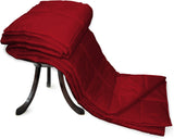 Sapatos Plain Single Quilts & Comforters Maroon