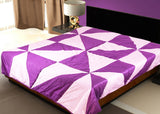Sapatos Geometric Single Quilts & Comforters Orange & Brown