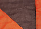 Sapatos Abstract Single Quilts & Comforters Maroon & Gold