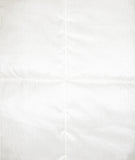 Sapatos Plain Single Duvet White