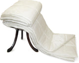Sapatos Plain Single Duvet White