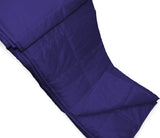 Sapatos Plain Single Duvet Blue