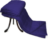 Sapatos Plain Single Duvet Blue