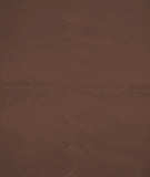 Sapatos Plain Single Duvet Brown