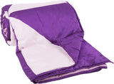 Sapatos Geometric Single Quilts & Comforters Orange & Brown