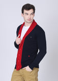 Status Quo Solid Casual Men's Sweater