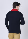 Status Quo Solid Casual Men's Sweater