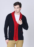 Status Quo Solid Casual Men's Sweater