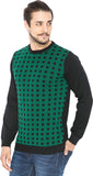 Status Quo Solid Round Neck Casual Men's Sweater