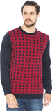 Status Quo Solid Round Neck Casual Men's Sweater