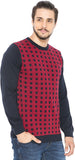 Status Quo Solid Round Neck Casual Men's Sweater