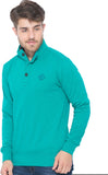 Status Quo Full Sleeve Solid Men's Sweatshirt