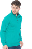 Status Quo Full Sleeve Solid Men's Sweatshirt