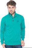 Status Quo Full Sleeve Solid Men's Sweatshirt
