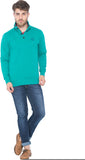 Status Quo Full Sleeve Solid Men's Sweatshirt