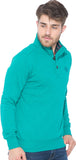Status Quo Full Sleeve Solid Men's Sweatshirt
