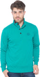 Status Quo Full Sleeve Solid Men's Sweatshirt