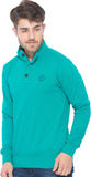 Status Quo Full Sleeve Solid Men's Sweatshirt