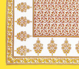 Shop Rajasthan Cotton Floral Single Bedsheet