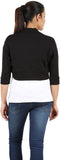 Orange and Orchid Women's Shrug