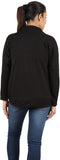 Orange and Orchid Women's Shrug