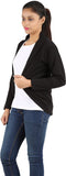 Orange and Orchid Women's Shrug