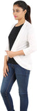 Orange and Orchid Women's Shrug