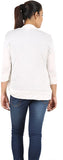 Orange and Orchid Women's Shrug