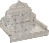 SRK GROUPS Aluminium, Wooden Home Temple