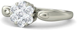 BlueStone The Tahira White Gold Diamond 18 K Ring