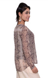 Lamora Women's Printed Casual Shirt