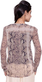 Lamora Women's Printed Casual Shirt