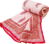 Tradition India Floral Single Quilts & Comforters Multicolor