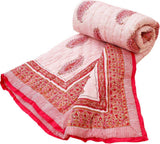 Tradition India Floral Single Quilts & Comforters Multicolor