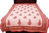 Tradition India Floral Single Quilts & Comforters Multicolor