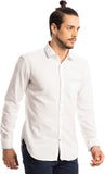 Specimen Men's Solid Casual Shirt