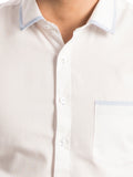 Specimen Men's Solid Casual Shirt