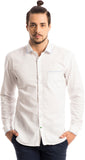 Specimen Men's Solid Casual Shirt