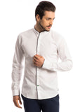 Specimen Men's Solid Casual Shirt