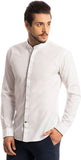 Specimen Men's Solid Casual Shirt