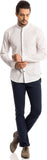 Specimen Men's Solid Casual Shirt