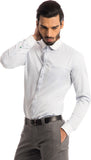 Specimen Men's Solid Casual Shirt
