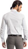 Specimen Men's Solid Casual Shirt